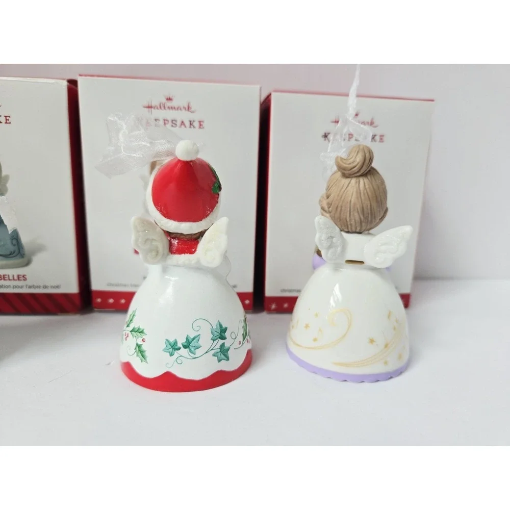 Hallmark Christmas‎ ornament Series Heavenly Belles #1-4